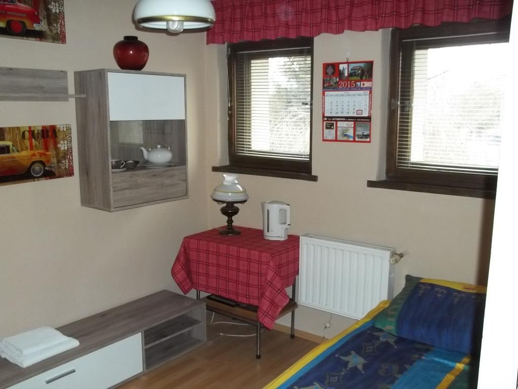 Appartement Natura à Cracovie Chambre photo
