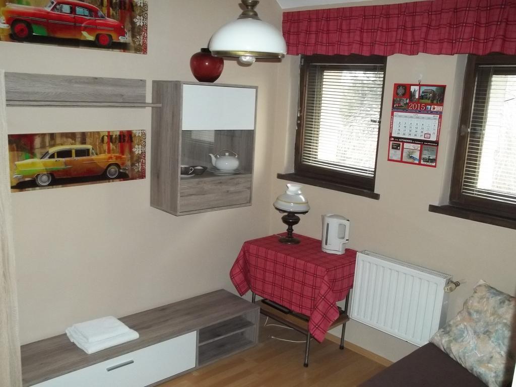 Appartement Natura à Cracovie Chambre photo
