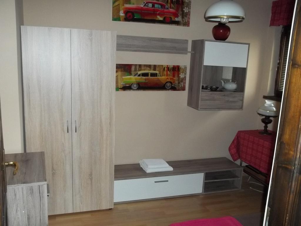 Appartement Natura à Cracovie Chambre photo