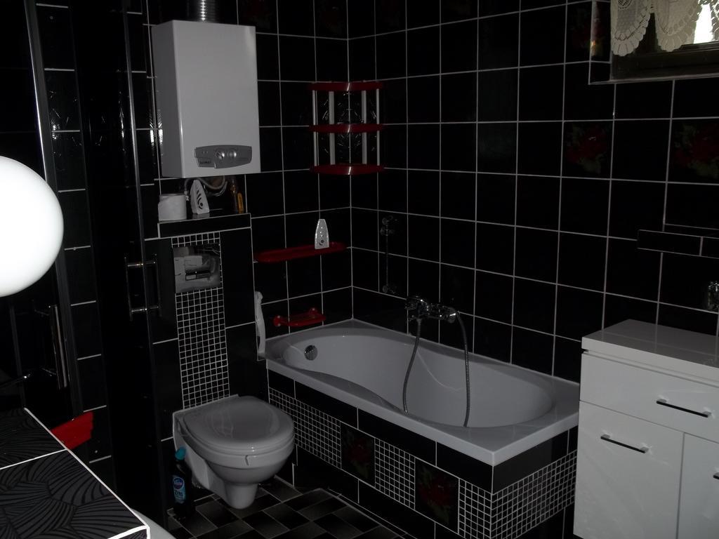 Appartement Natura à Cracovie Chambre photo