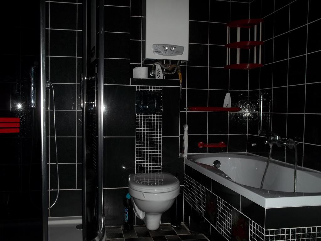 Appartement Natura à Cracovie Chambre photo