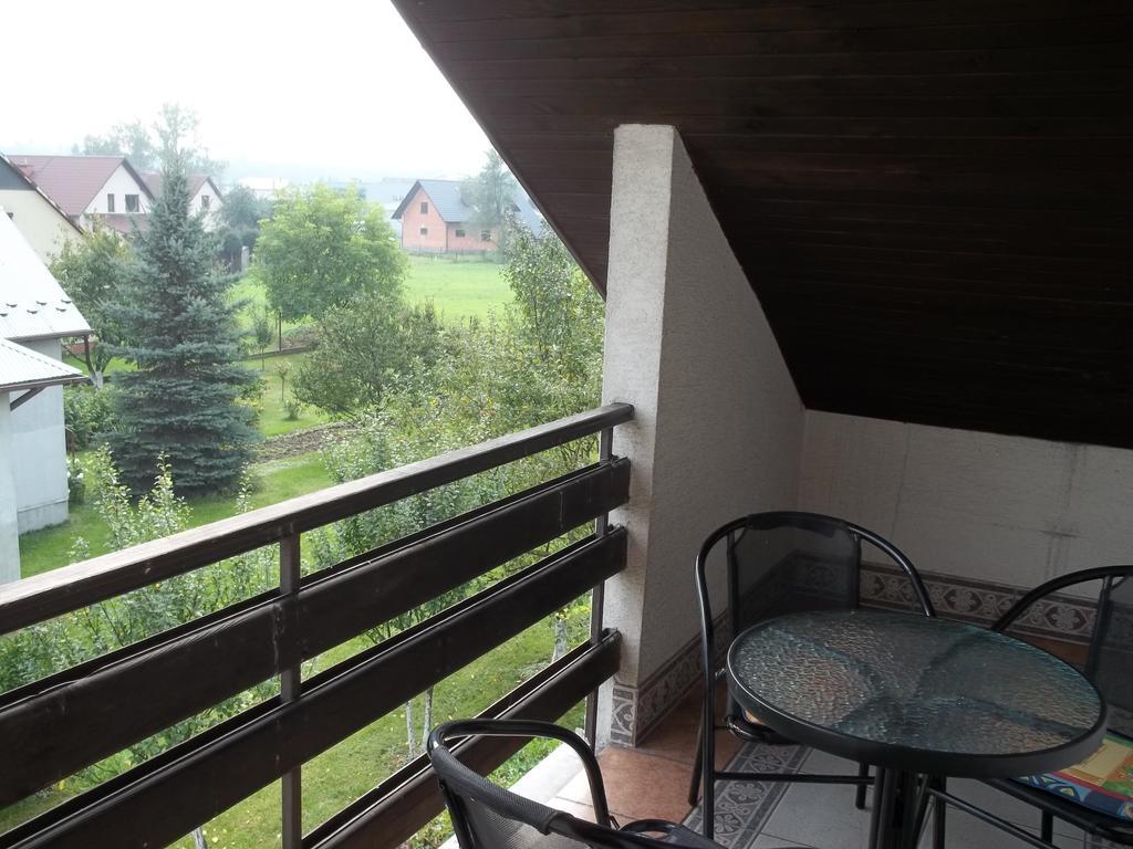 Appartement Natura à Cracovie Chambre photo