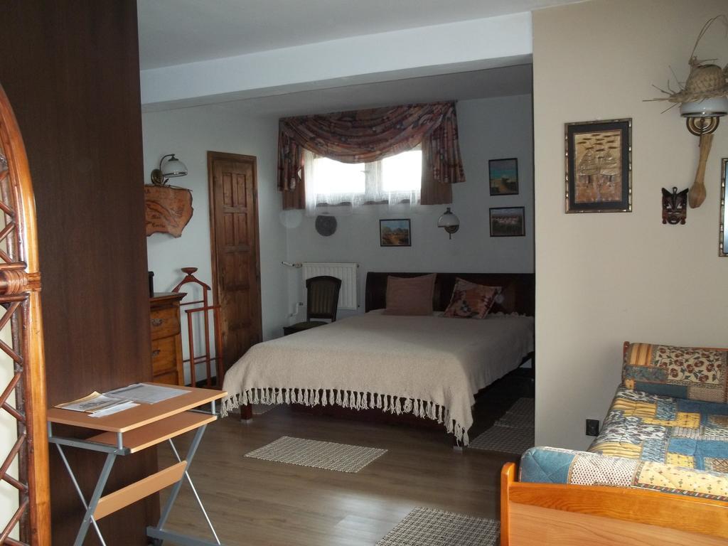 Appartement Natura à Cracovie Chambre photo