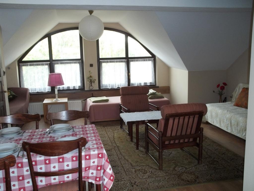 Appartement Natura à Cracovie Chambre photo