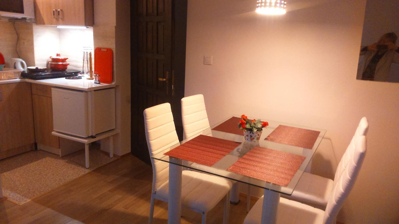 Appartement Natura à Cracovie Extérieur photo