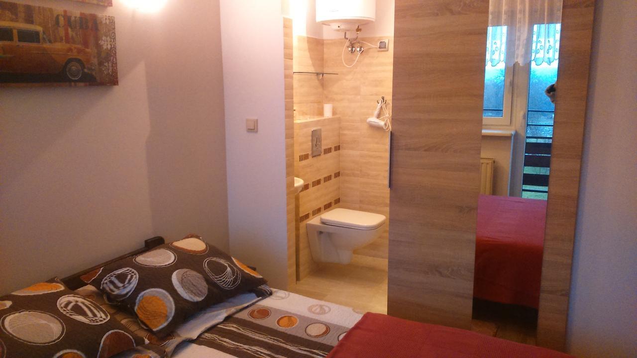 Appartement Natura à Cracovie Extérieur photo