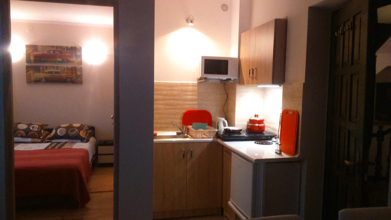 Appartement Natura à Cracovie Extérieur photo